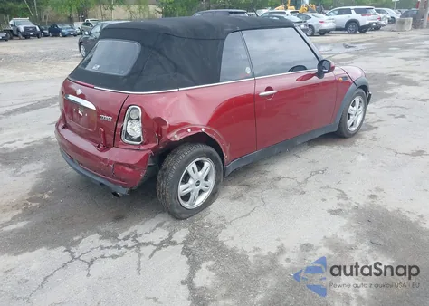 2007 Mini Cooper from USA, damaged, VIN WMWRF33597TF66861